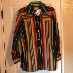 Silverado button down